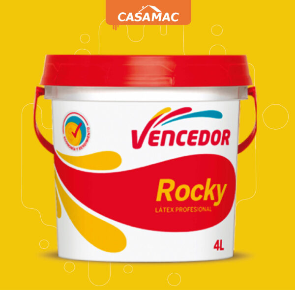 LÁTEX MATE ROCKY VENCEDOR DE 1 GL – CASAMAC