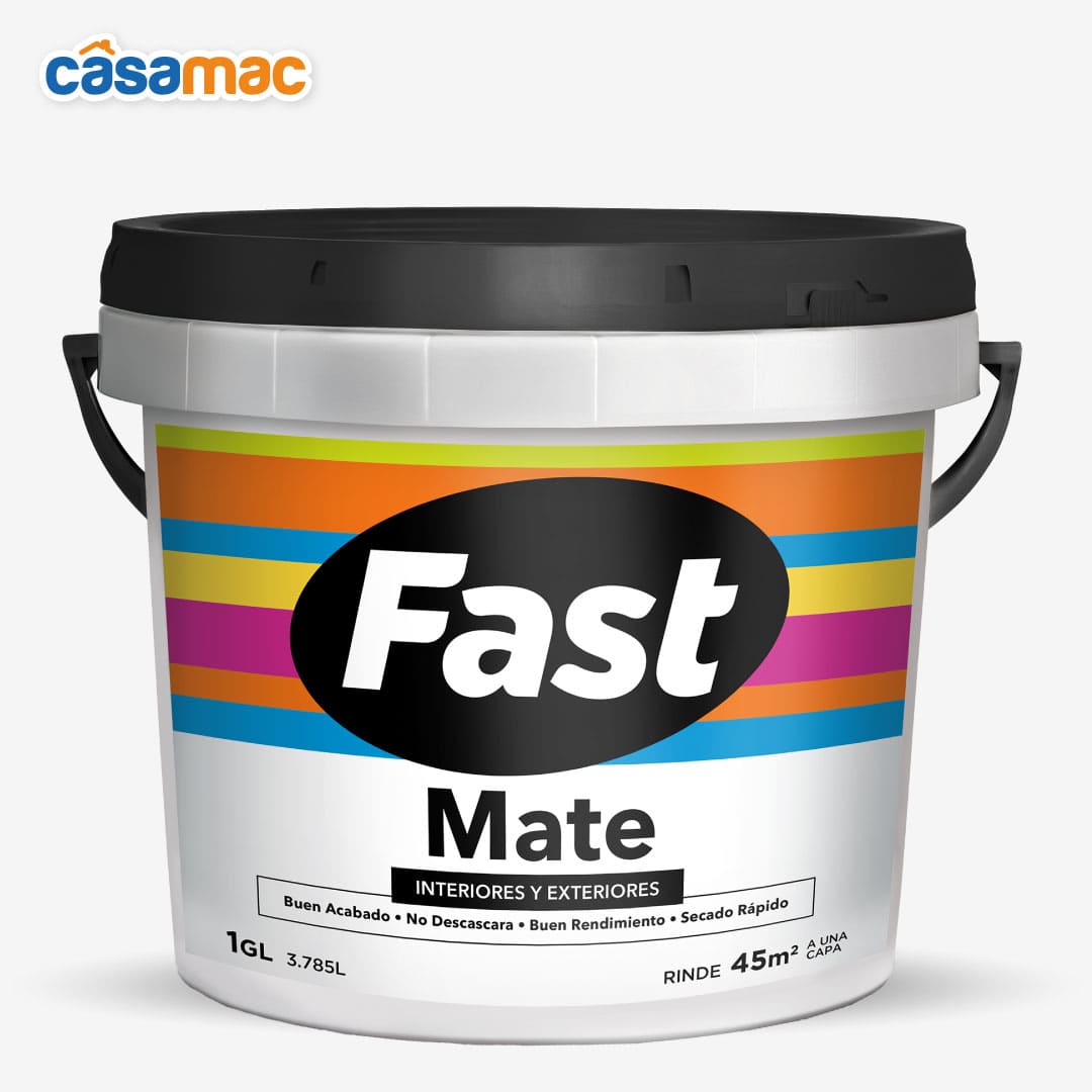 Látex Mate Fast de 1 gl