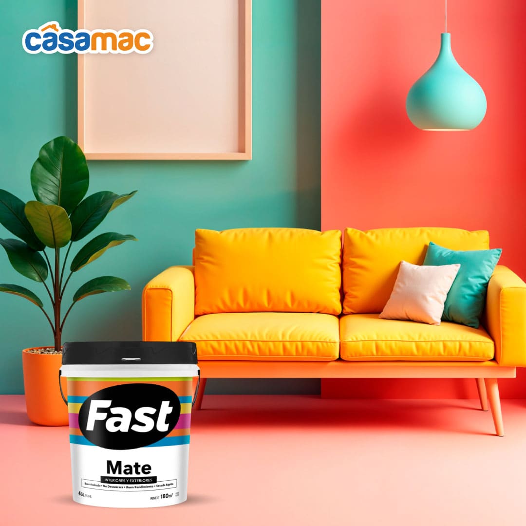 Látex Mate Fast de 4 gl - Image 3
