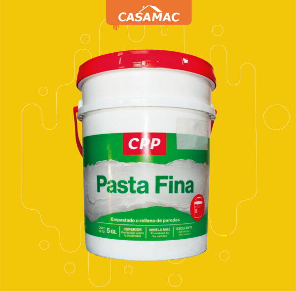 PASTA FINA PARA MUROS CPP DE 4 GL CASAMAC