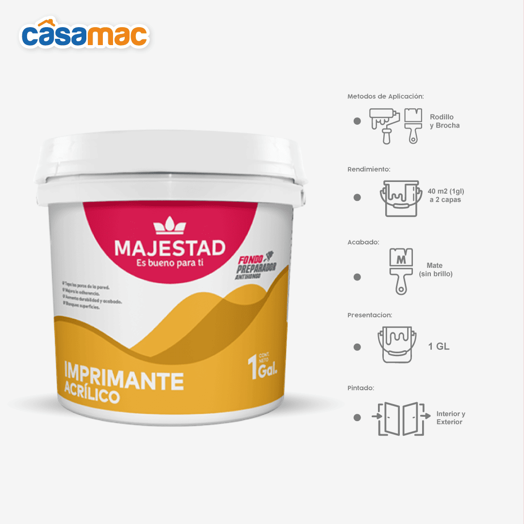 Imprimante Majestad de 1 gl - Image 2