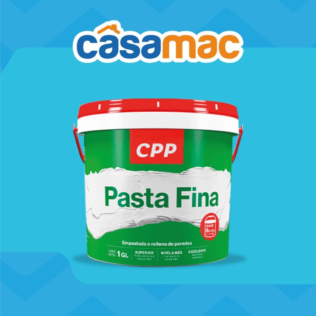 PASTA FINA PARA MUROS CPP CASAMAC