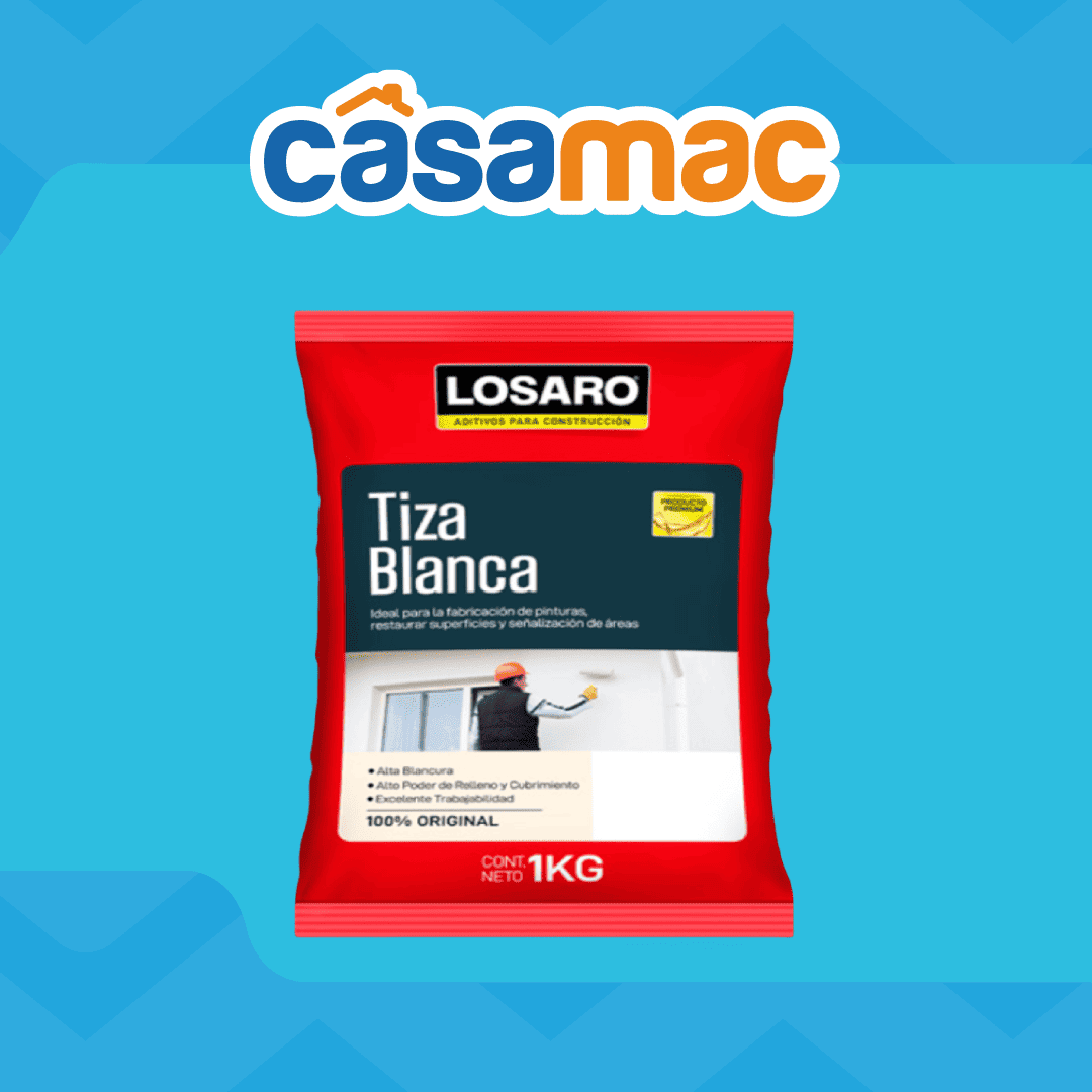 Tiza blanca Losaro de 1 Kg