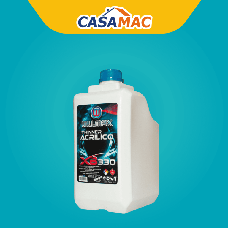 THINNER ACRÍLICO WILLMAX DE 3 LT CASAMAC
