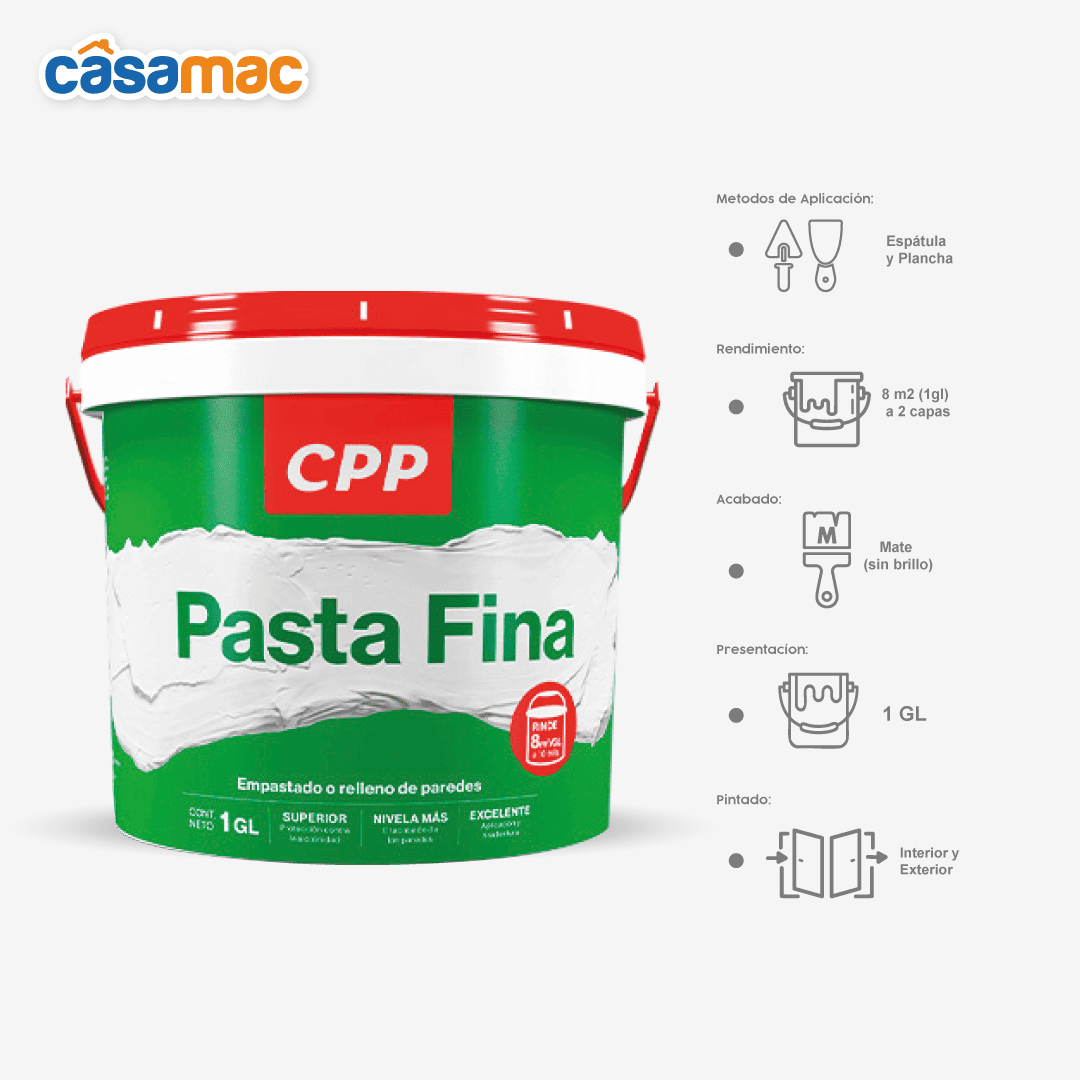 Pasta fian cpp de 1 gl - Image 2