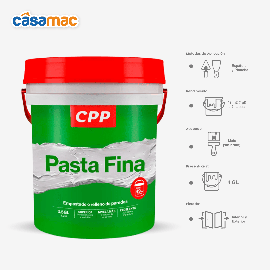 Pasta Fina cpp de 3.7 gl - Image 2