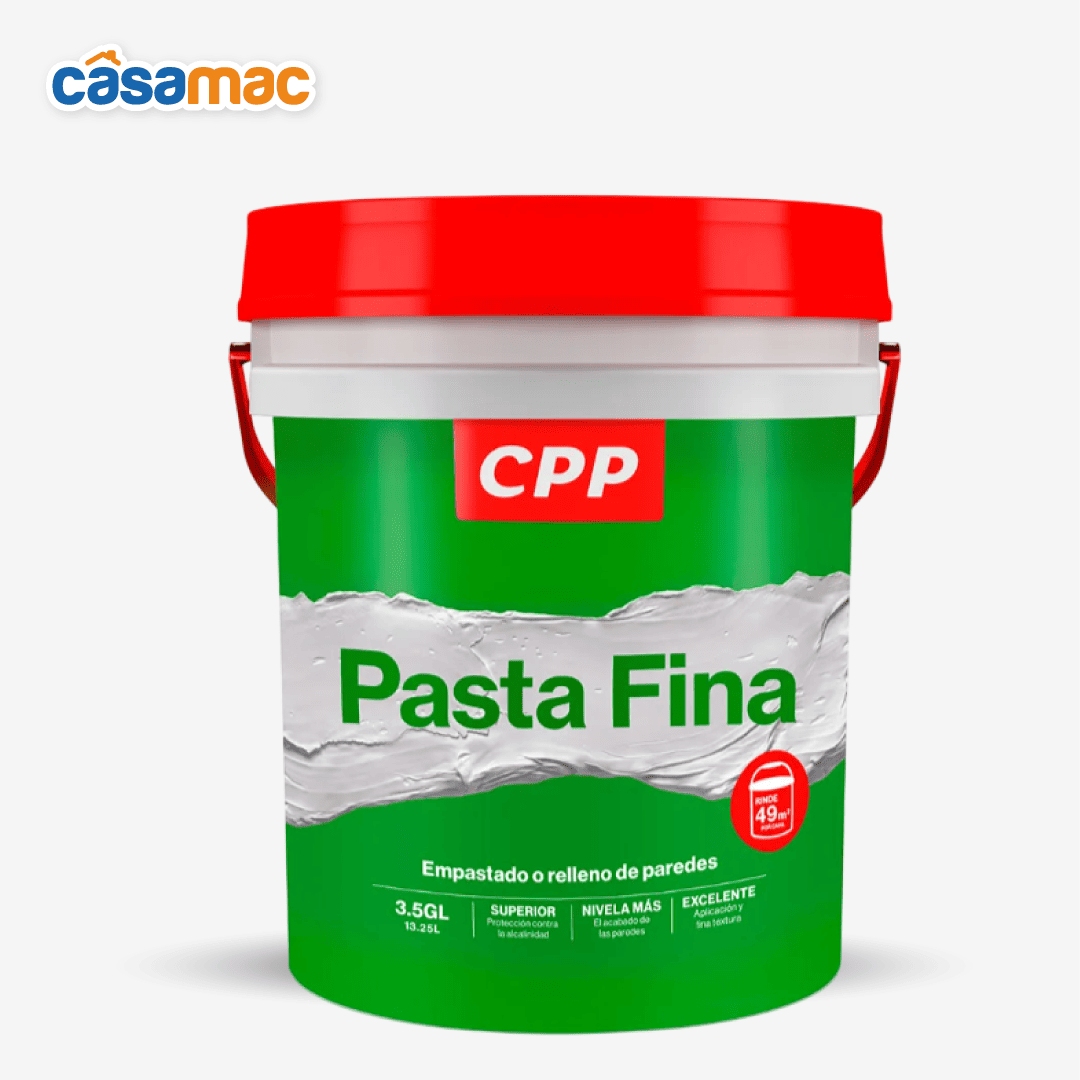 Pasta Fina cpp de 3.7 gl