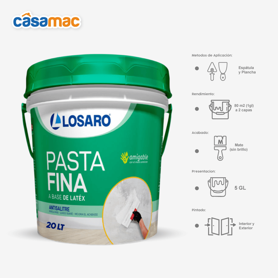 Pasta Mural Losaro de 5 gl - Image 2
