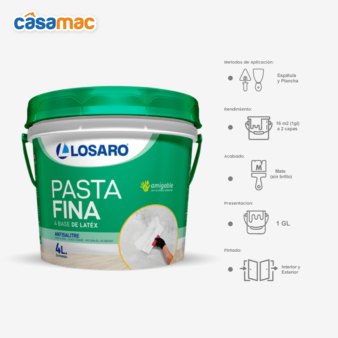 Pasta Murtal Losaro de 1 gl - Image 3