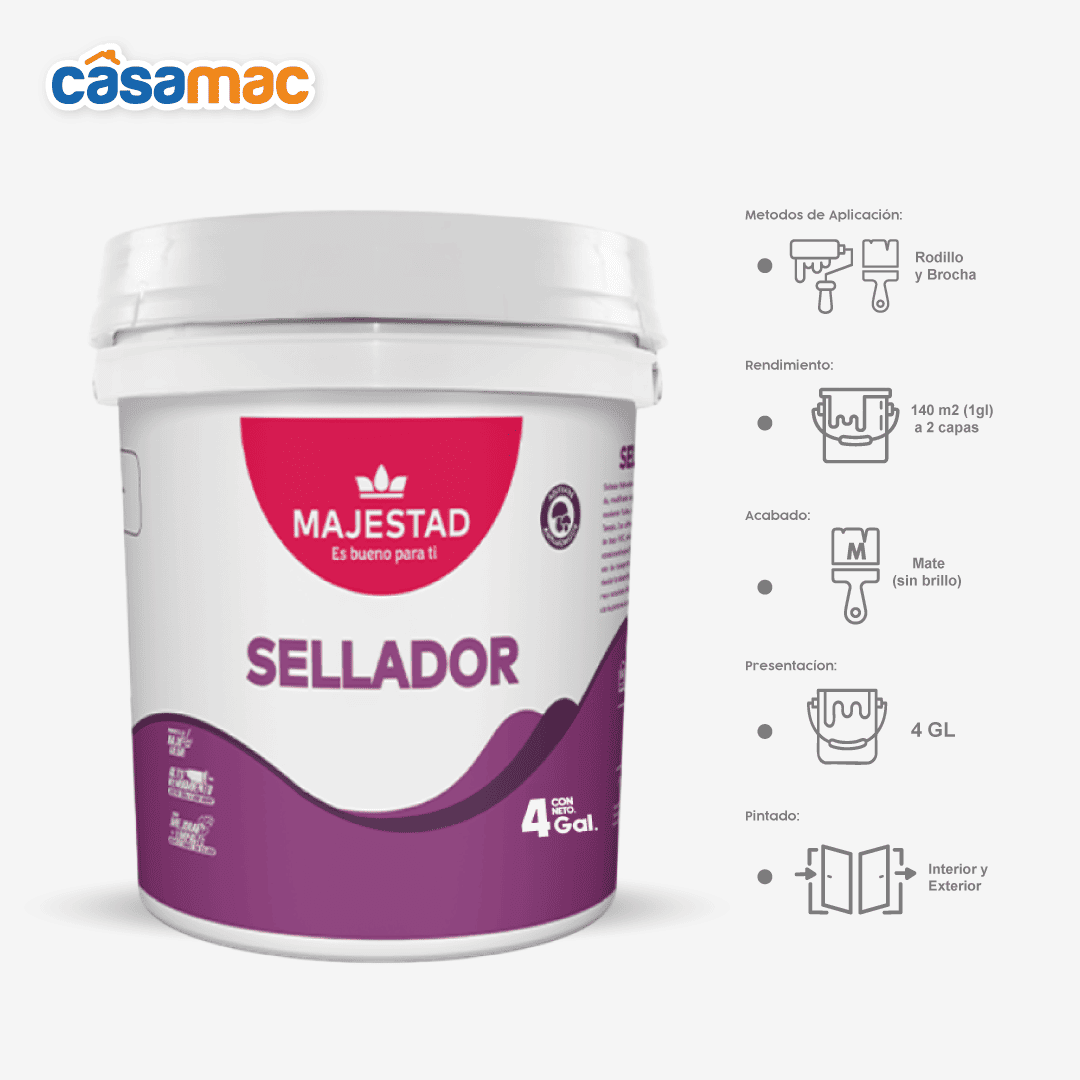 Sellador Majestad de 4 gl - Image 2