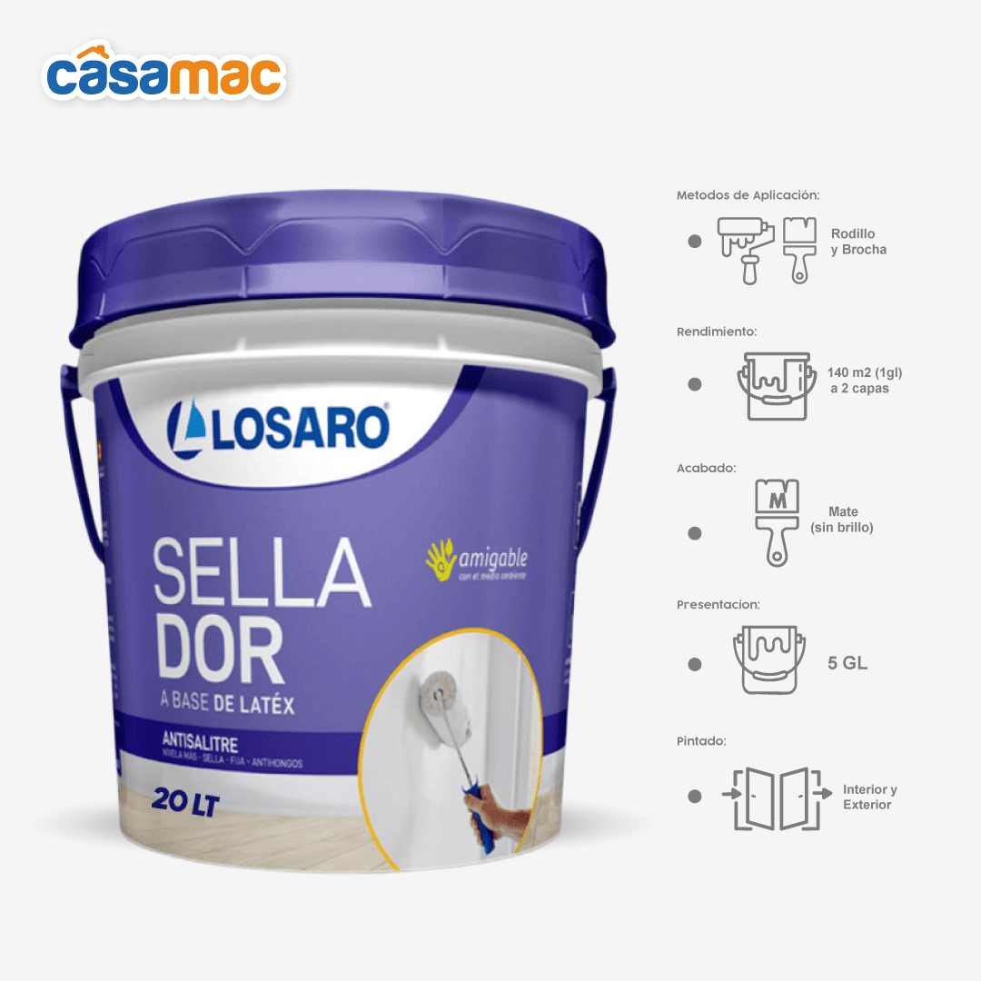 Sellador Losaro de 5 gl - Image 2