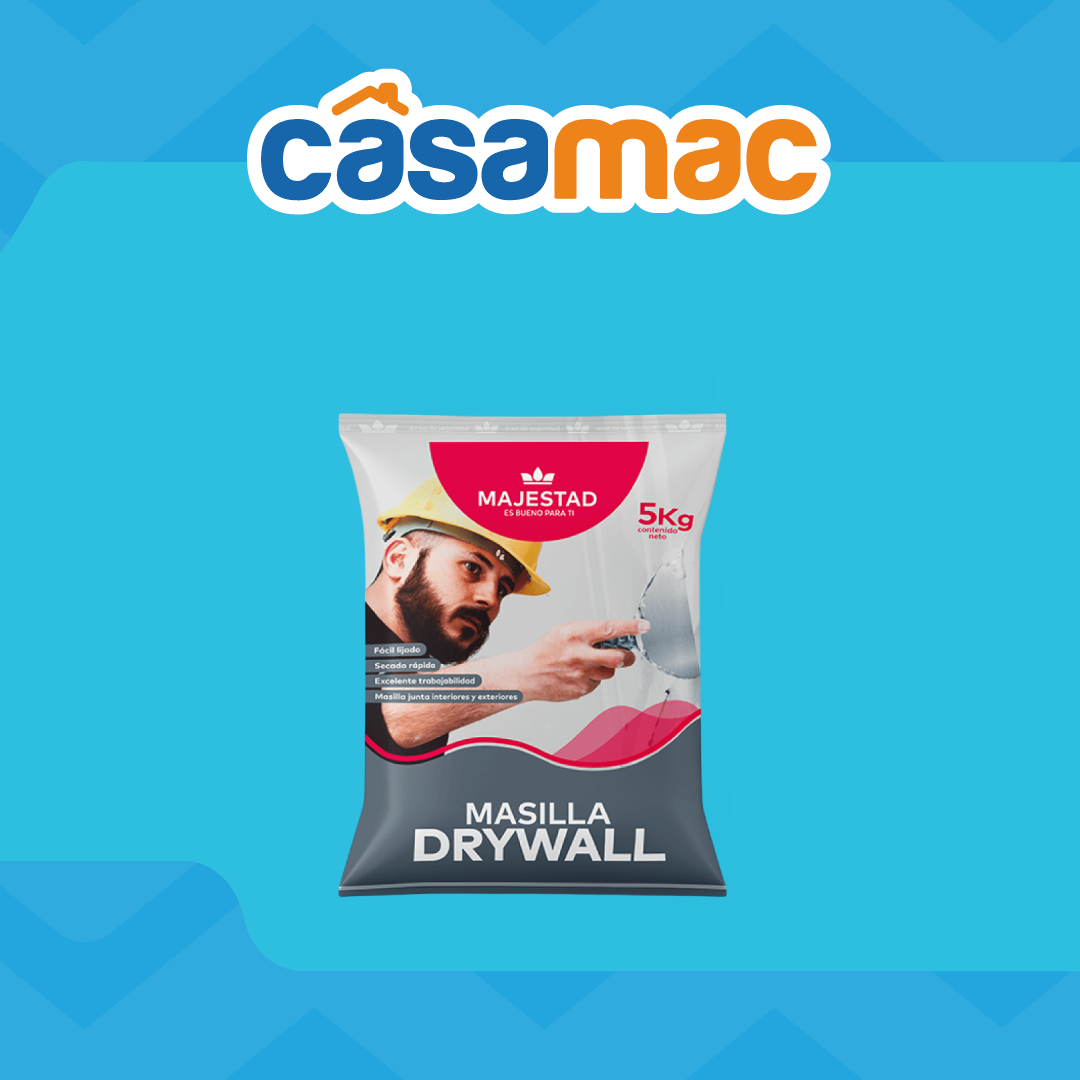 Masilla drywall Majestad de 5 kg